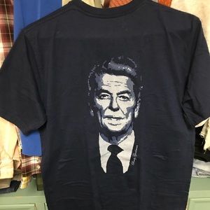 Rowdy Gentleman Reagan T-shirt